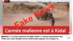Mali : l’armée déjà entrée à Kidal ? Ces images datent 2020