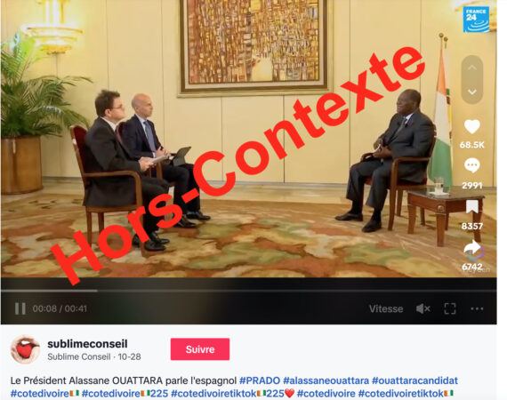 Côte d’Ivoire : Attention, ce discours d’Alassane Ouattara a été traduit en espagnol à l’aide de l’intelligence artificielle