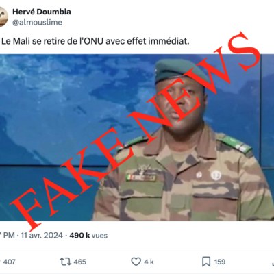 Non, le Mali ne s’est pas retiré de l’ONU