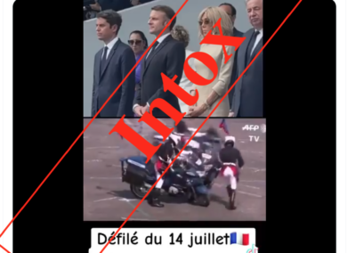 Attention, ce défilé de l’armée française n’est pas de 2024