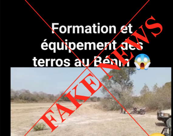 FAUX : Cette vidéo ne montre pas l’atterrissage d’un avion destiné à équiper les terroristes au Bénin