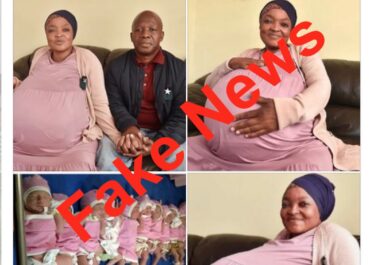 Faux, cette sud-africaine n’a pas accouché de dix enfants