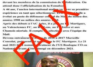 Football : les Aigles du Mali en attente de leur  sélectionneur