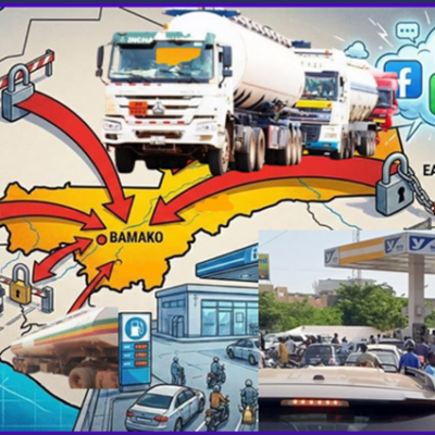 Mali : Comment les réseaux sociaux amplifient la propagande terroriste autours du blocus des hydrocarbures