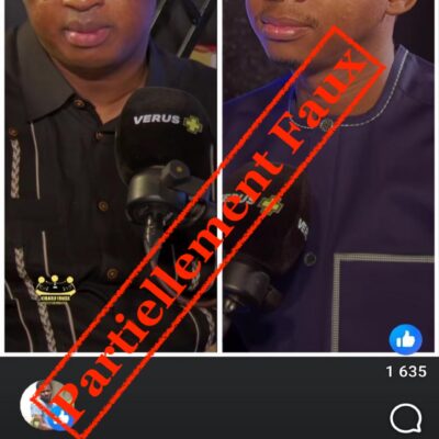 Partiellement faux, les parlementaires burkinabè ne perçoivent pas de salaire