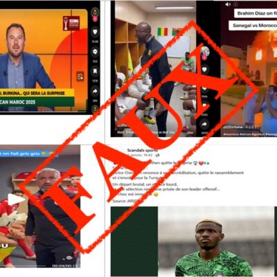 Retour sur les fausses informations qui ont émaillé la Coupe d’Afrique des nations 2025 au Maroc