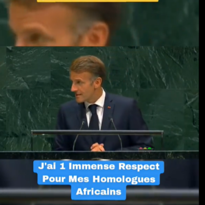 MANIPULÉ: Non, Emmanuel Macron n’a pas déclaré que la France veut reconquérir ses colonies
